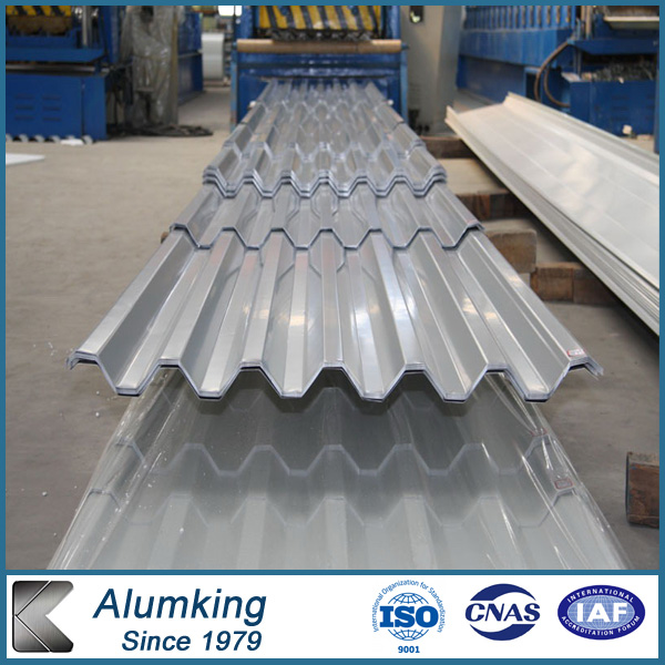 Pre-Painted Corrugated Aluminium Roofing Sheet for Construction