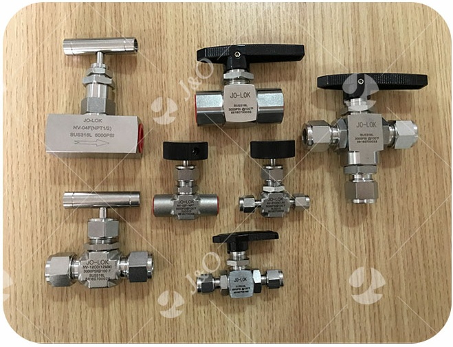 Manual Stainless Steel Instrument Ball Valve