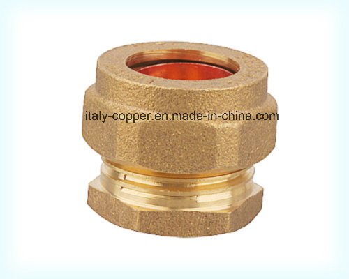 OEM&ODM Quality Copper Compression Stope End (AV7005)