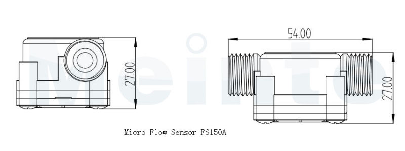 Micro Flow Sensor Foodgrade