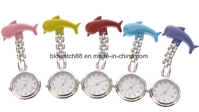 Fashion Necklace Pendant Watch for Woman Lady