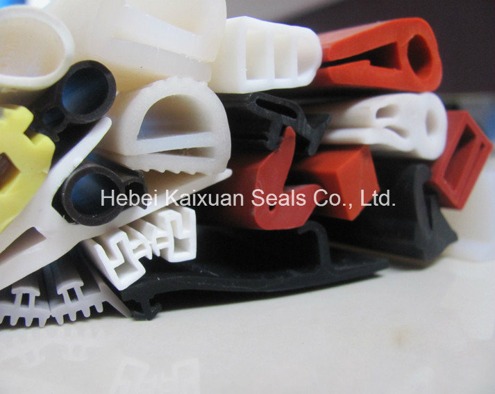 High Quality Extrusion Silicone Rubber Edging High Temperature Strips for Electric Equipment