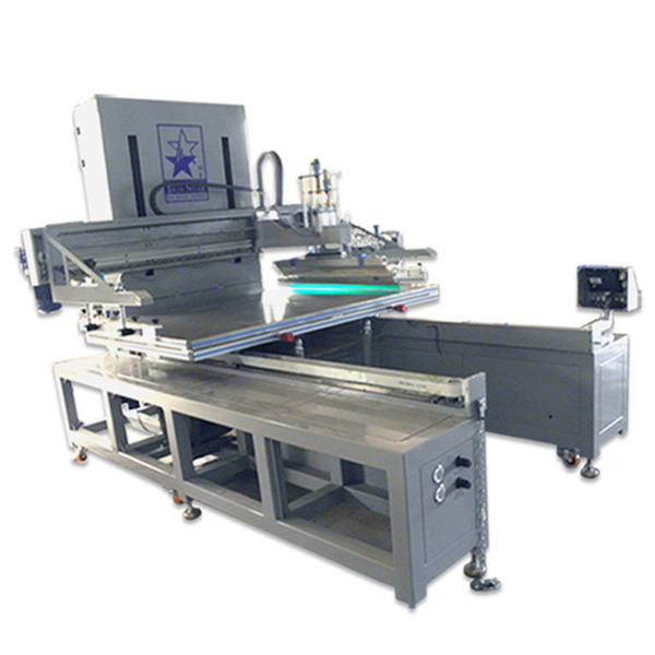 Automatic Silk Screen Glass Printing Machine for Single Color