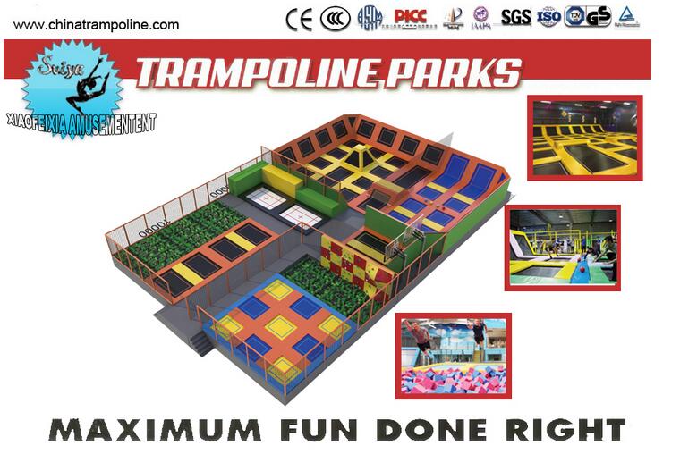 2016 The Sky Zone Trampoline Park