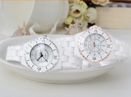 2015 Fashion New Style Ceramic Quartz Watch