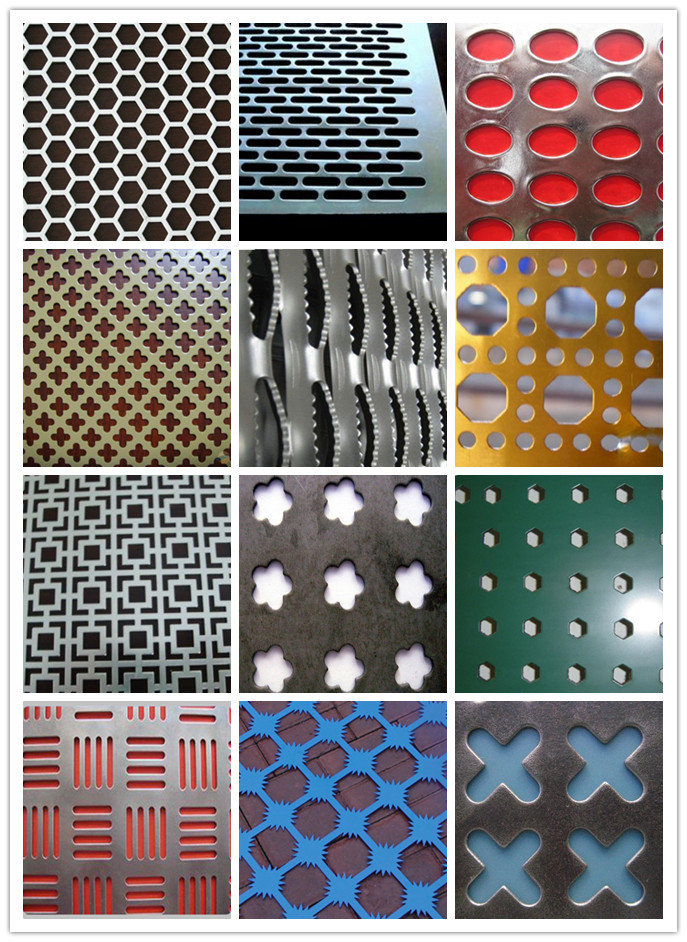 Decorative Perforated Metal Sheet