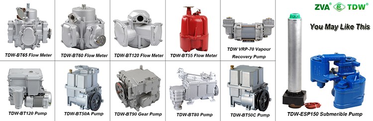 Tokheim Fuel Dispenser Parts Fuel Flowmeter for Sale