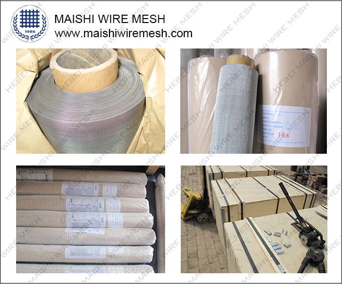 304_316_316L Stainless Steel Wire Mesh