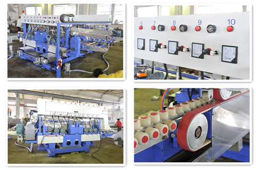 Automatic Glass Double Edging Machine