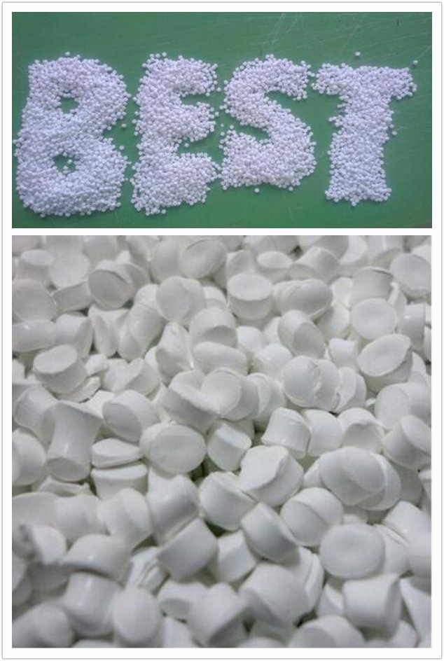 Plastic Additive CaCO3 Filler Compound White Masterbatch