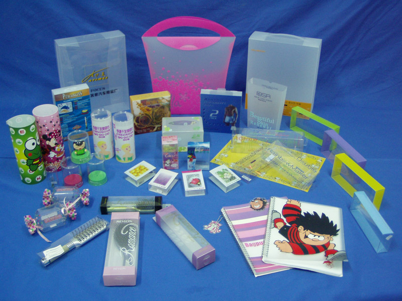 China Manufacturer Customized Various Shapes Clear Plastic PVC/PP/PET Box (fold package)