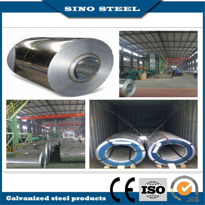 Dx51d Full Zinc 1500mm Width Hot-Dipped Galvanized Steel Coil