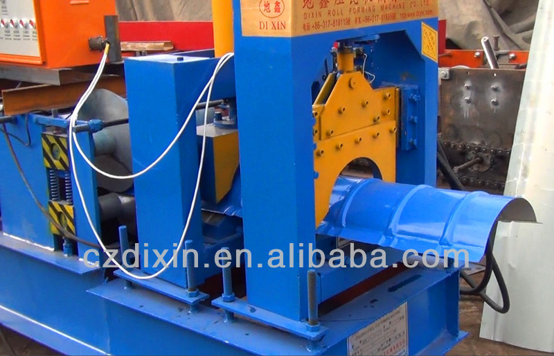 312 Cap Ridge Roll Forming Machine