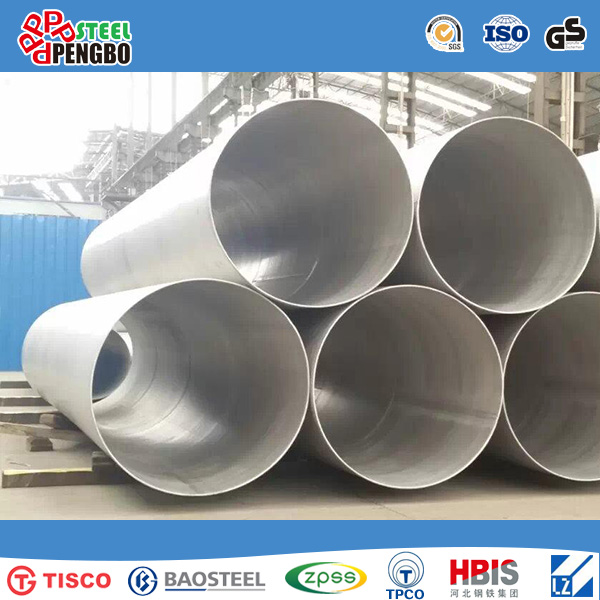 ASTM A312 TP304 Tp316 Stainless Steel Seamless Pipe