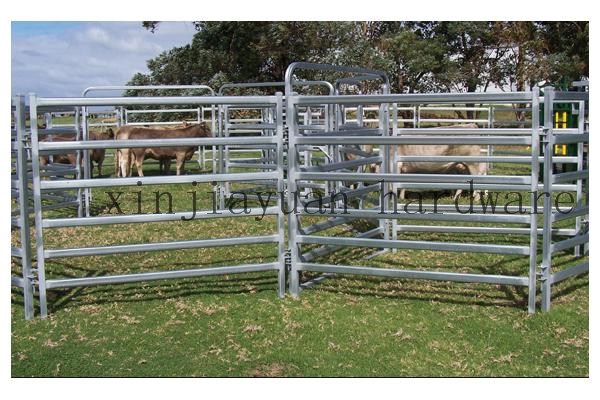 Galvanized Livestock Farm Fence Gate for Cattle Sheep or Horse