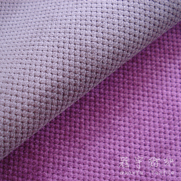 Compound Corduroy Sofa Fabric with Cat Eye Style
