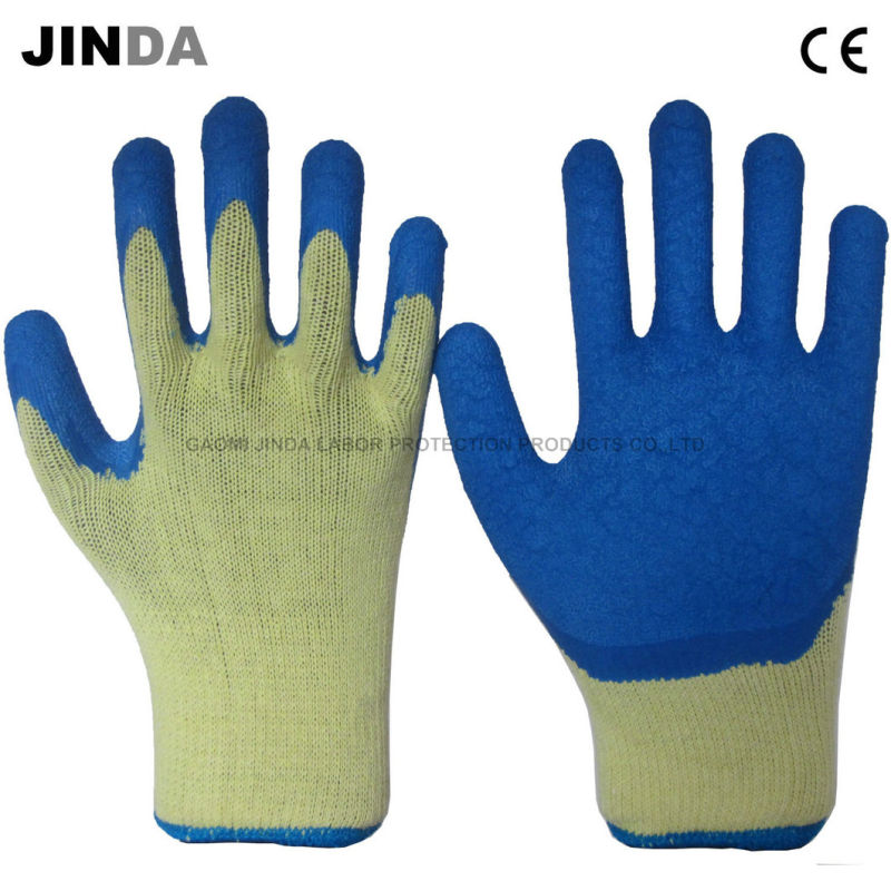 Industrial Safety Latex Coated Gloves (LS012)