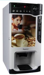 2 Flavor Auto Coffee Machine for Home Office Sc-8702b