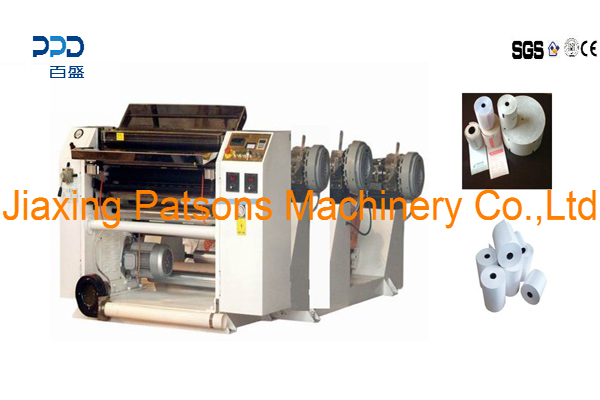 China Good Supplier 3 Ply Paper Roll Slitting Machinery