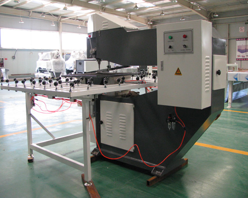 Horizontal Structure Glass Drilling Machine Sz-Zk130 From Sagertec