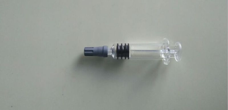 1ml, 1.5ml, 2.25ml, 3ml, 5ml Prefillable Syringe (Glass Syringe)