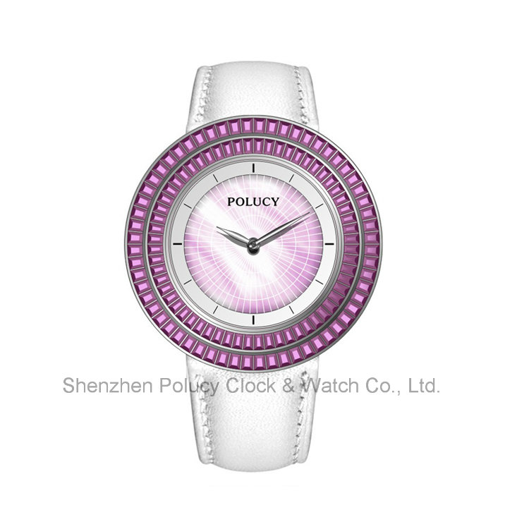 Fashion Lady Watch with Diamond