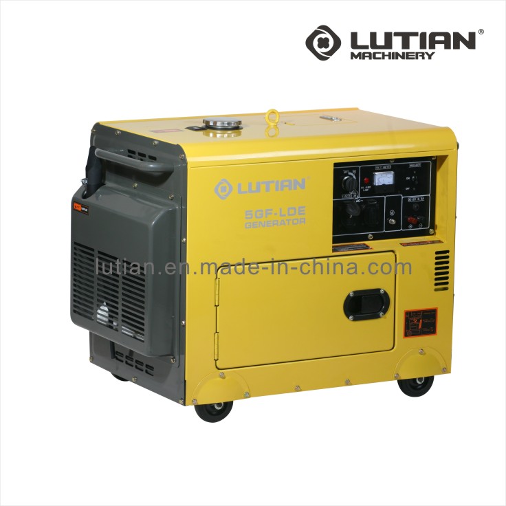 5kw Super Silent Type Diesel Generators with Ce Alternator