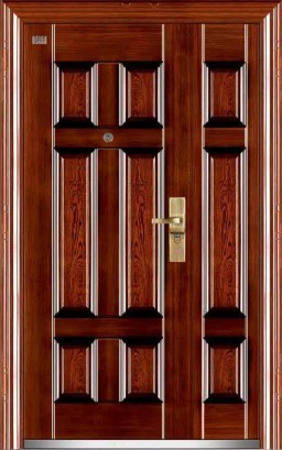 Modern Gatehouse Security Steel Door Price