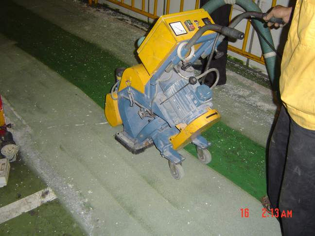 Concrete Surface Shot Blasting Machine