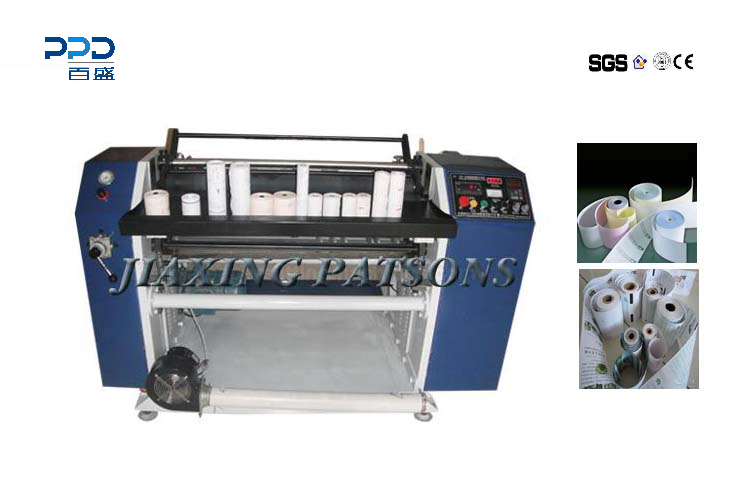 High Quality Cash Register Paper Roll Slitting Machinery