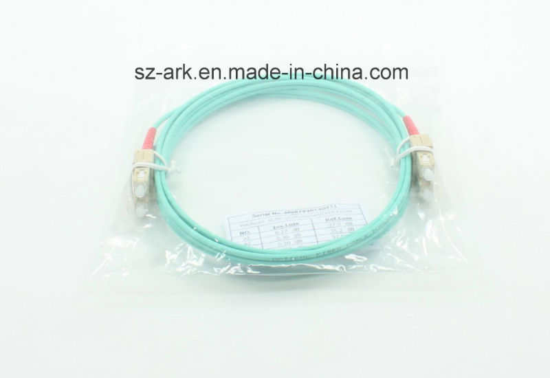 Sc Sc Om3 Duplex Fiber Optical (5M)