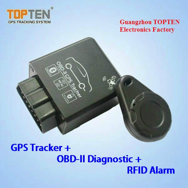OBD2 SIM Card GPS Tracker with Bluetooth Diagnostic Function Tk228-Ez