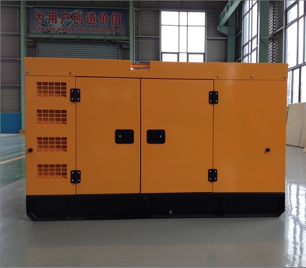 31kVA/25kw Cummins Silent Generator Set with Soundproof Canopy Enclosure (4BT3.9G1/4BT3.9G2) Gdc31*S