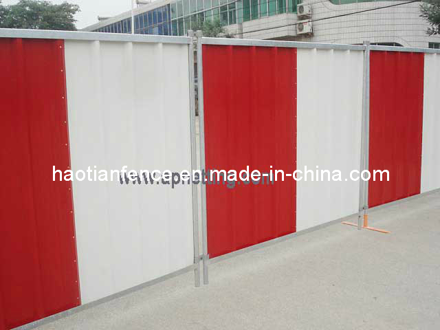 Solid and Strong Steel Event Hoarding Panels