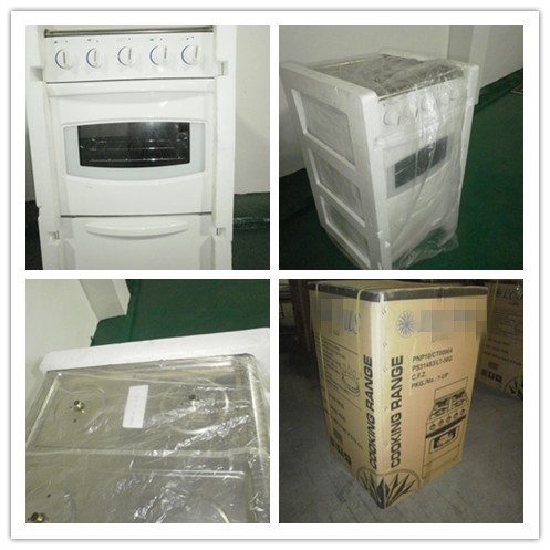 Free Standing Gas Range Oven