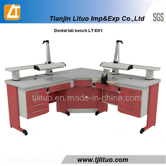 Low Price Good Quality Metal Dental Lab Bench