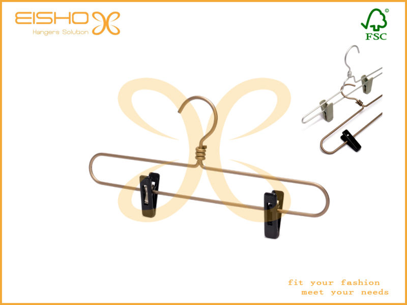 Trousers Wire Hanger for Closet (PE-802)