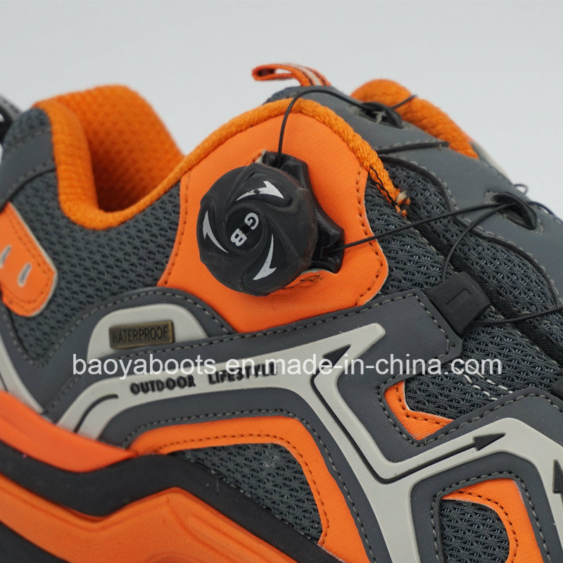 New Design Good Quality Outdoor Sports Shoes Hiking Shoes Rotating Buckle