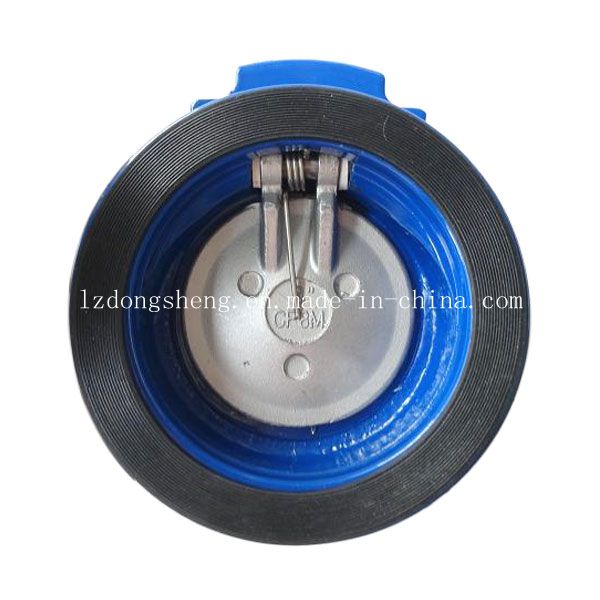 316 Single Disc Wafer Swing Check Valve Pn25