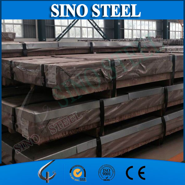 Az120 Normal Surface 0.17mm Thick Alu-Zinc Coated Gavalume Steel Plate