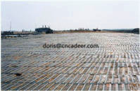 Geogrid Price Soil Stablization PP Uniaxial Geogrid 180kn/M