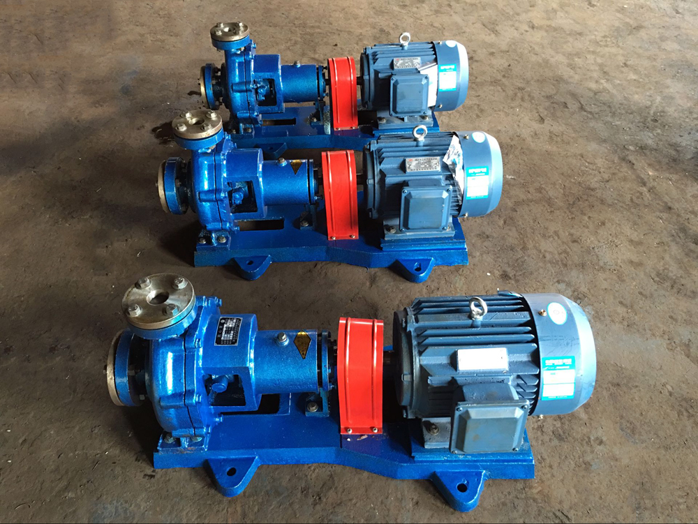 Electric Hot Oil Pumps