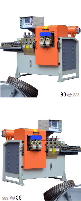 2016 Hydraulic Ring Forming & Welding Machine