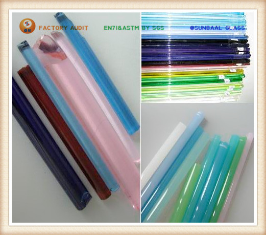 Glass Rod Manufacturer of Solid or Hole