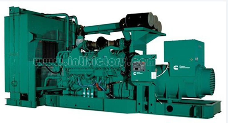 Cummins Diesel Genset with CE/Soncap Approval (650kVA~1718kVA)