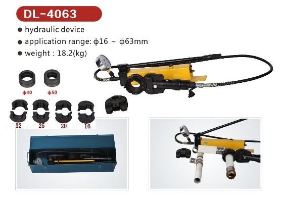 Battery Crimping Tool for Pex-Al-Pex Pipe