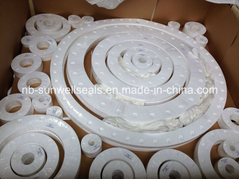 Expanded PTFE Gasket, Soft PTFE Gasket