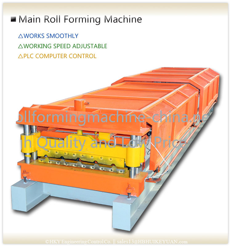 Machine Roofing China Milling machine