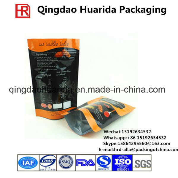 Bottom Gusset Nutrition Food Plastic Packaging Bag