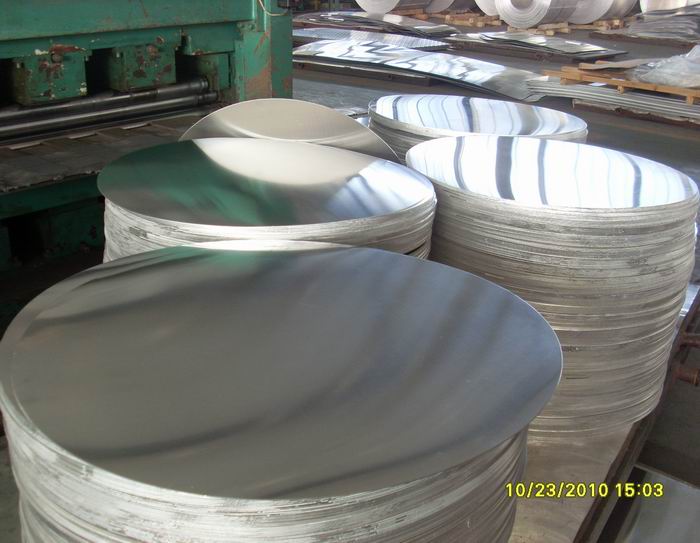 aluminium circle plate for traffic sign 1050 H14